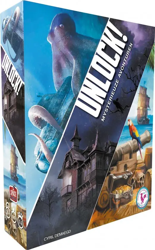 Unlock! 2: Mysterieuze Avonturen - Escape Room Spel