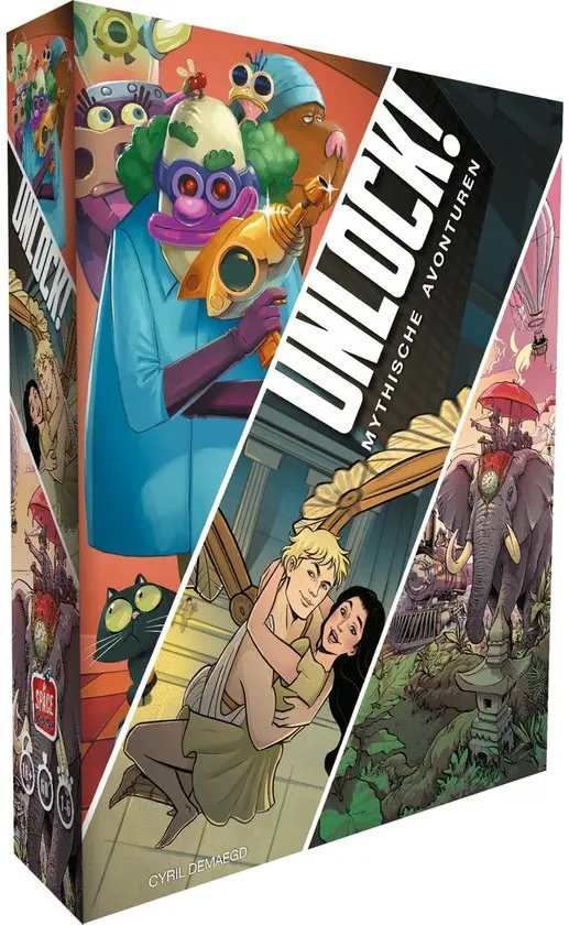 [Unlock! mythische avonturen] Unlock! 8 Mythische Avonturen - Escape Room Spel 