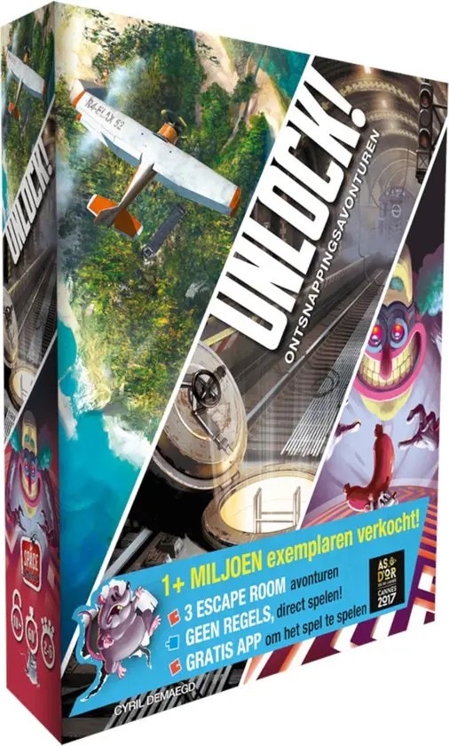 Unlock! 1: Ontsnappingsavonturen - Escape Room Spel 