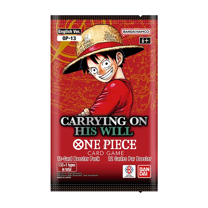 One piece op13 - carrying on his will booster