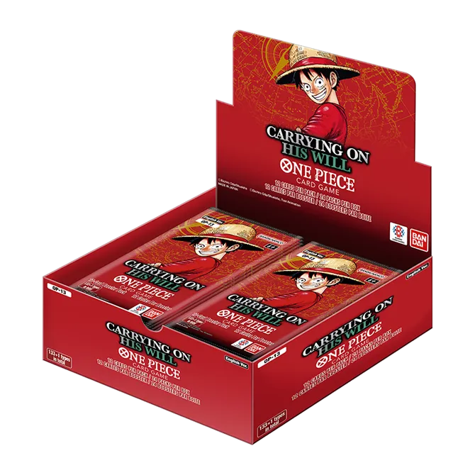 One piece op13 carrying on his will booster box