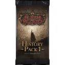 Flesh & blood tcg - history pack 1  booster - en