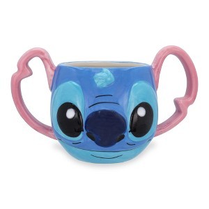 Lilo & stitch 3d sculpted mug