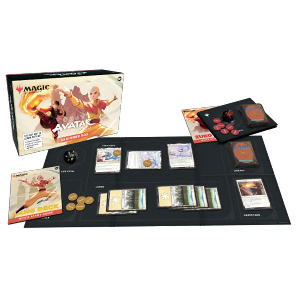 [Mtg - avatar: the last airbender beginner box display (3 boxes) - en] Mtg - avatar: the last airbender beginner box - en