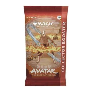[Mtg - avatar: the last airbender collectors booster display (12 packs) - en] Mtg - avatar: the last airbender collector booster - en