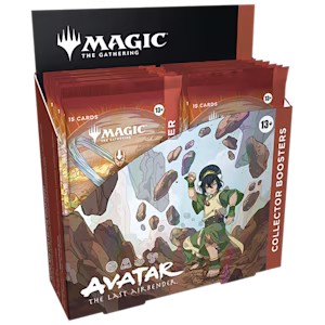 Mtg - avatar: the last airbender collectors booster - en