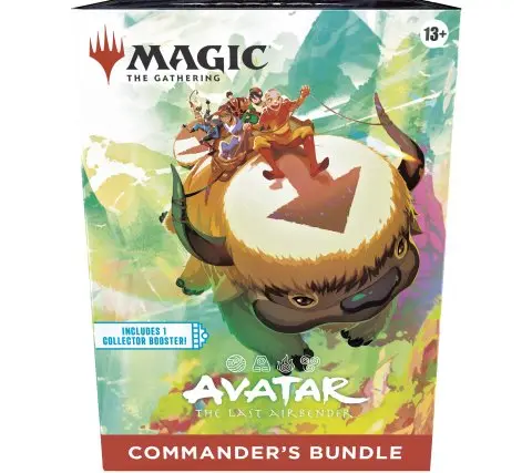 Mtg - avatar: the last airbender commander's bundle (fka gift bundle) - en
