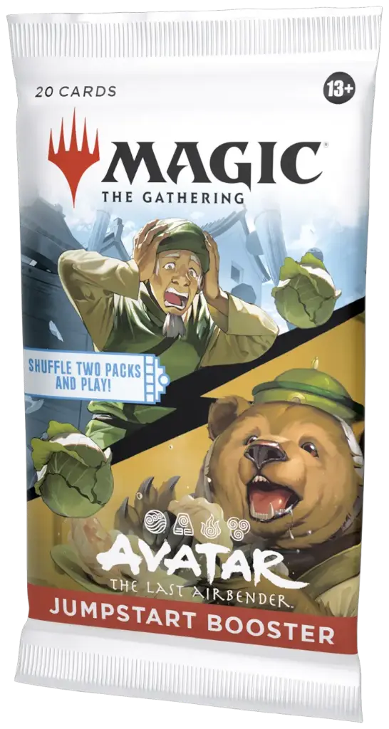 [Mtg - avatar: the last airbender jumpstart booster - en] Mtg - avatar: the last airbender jumpstart booster - en