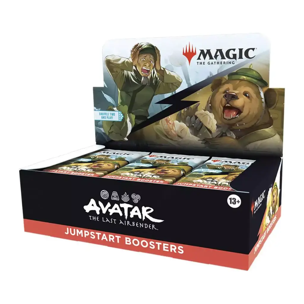 Mtg - avatar: the last airbender jumpstart booster display (24 packs) - en