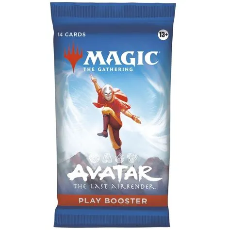 [Mtg - avatar: the last airbender play booster display (30 packs) - en] Mtg - avatar: the last airbender play booster - en
