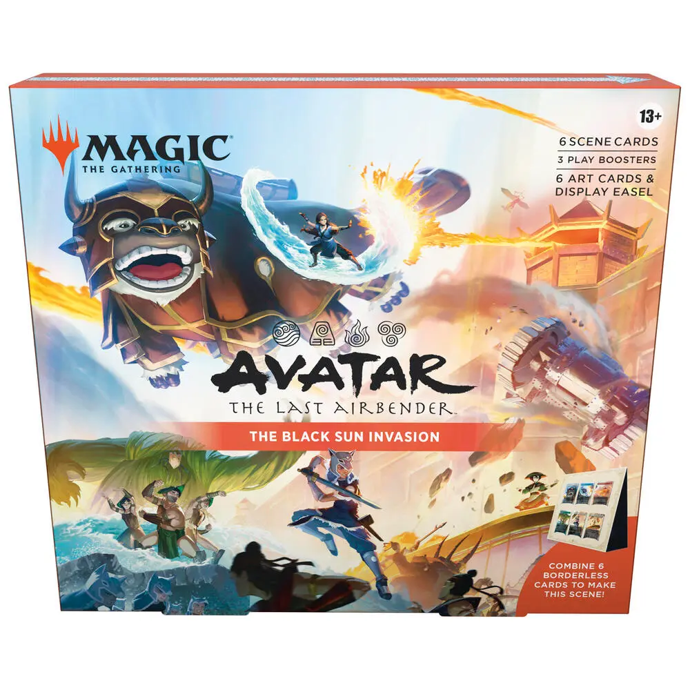 Mtg - avatar: the last airbender scene box The Black Sun Invasion - en