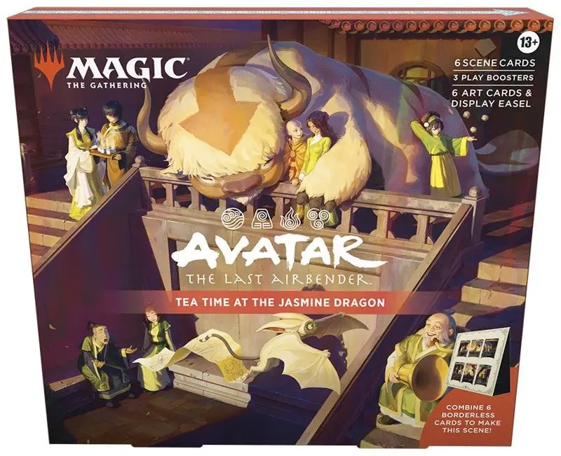Mtg - avatar: the last airbender scene box Tea Time at the Jasmine Dragon - en