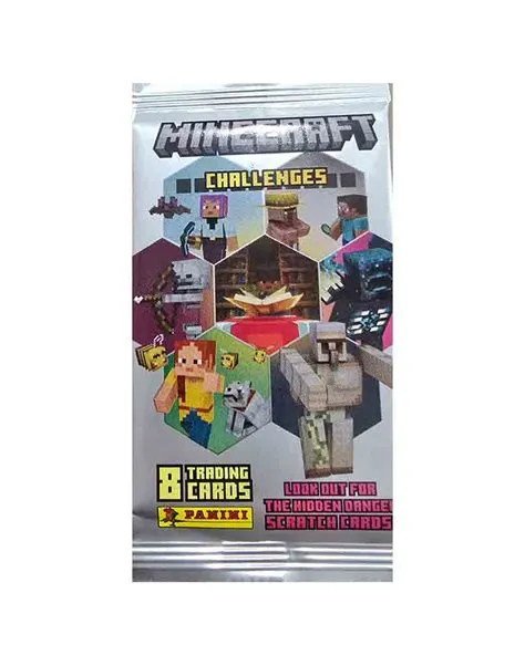 panini minecraft pakje