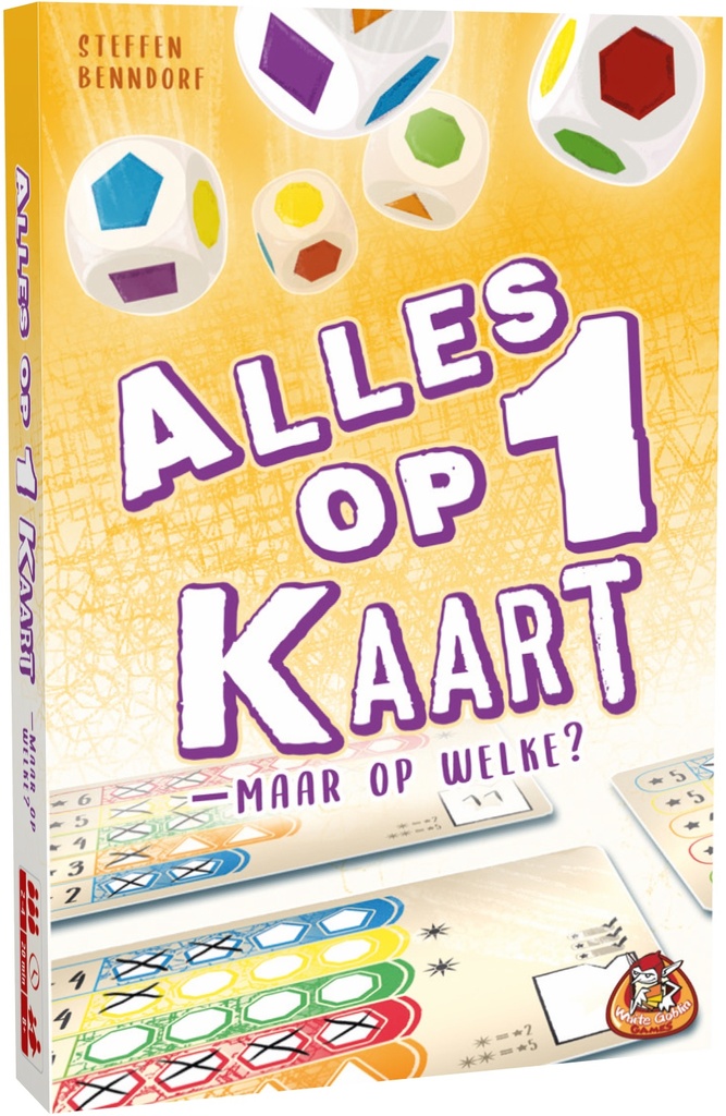 Alles op 1 Kaart – kaartspel