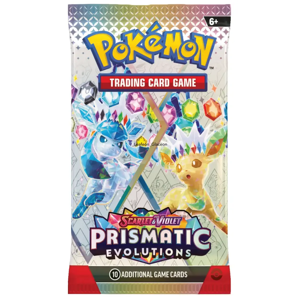Prismatic evolution booster