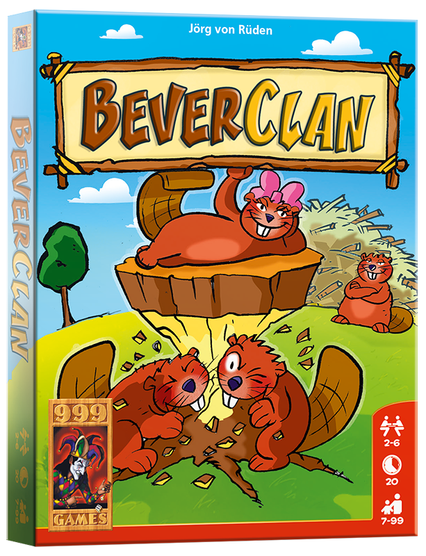 Beverclan – kaartspel uitbreiding/variant