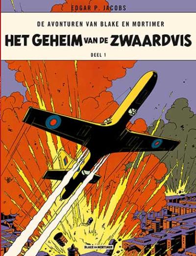 B&m - 1 : geheim vd zwaardvis 1 strip nederlands