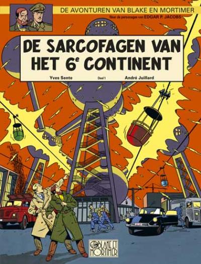 B&m - 16 : sarcofagen vh 6e continent 1 strip nederlands