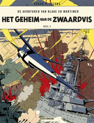 B&m - 3 : geheim vd zwaardvis - 3 strip nederlands
