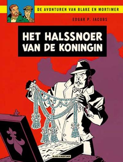 B&m - sc 10 : halssnoer vd koningin strip nederlands