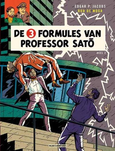 [B&m - sc 12 : 3 formules van professor sato - 2 strip nederlands] Blake and Mortimer - sc 12 : 3 formules van professor sato - 2 strip nederlands