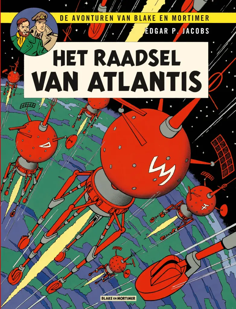 B&m - sc 7 : het raadsel van atlantis strip nederlands