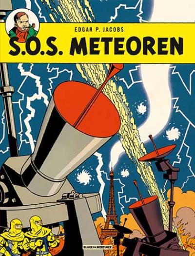 Blake and Mortimer - sc 8 : s.o.s. meteoren strip nederlands