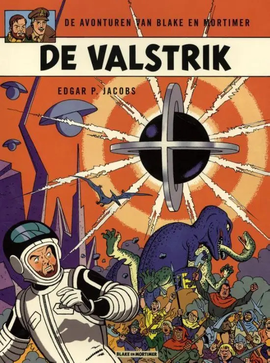 B&m - sc 9 : de valstrik strip nederlands