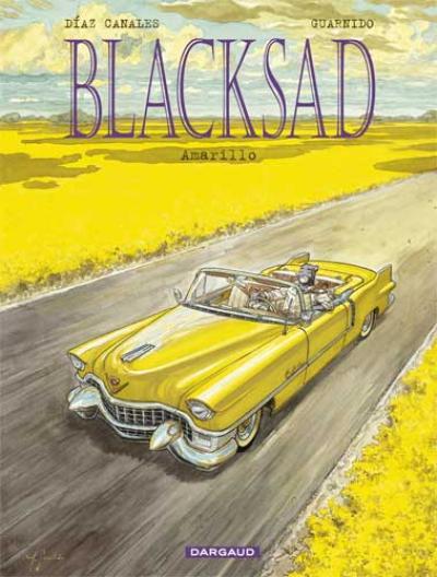 Blacksad 5 : amarillo strip nederlands