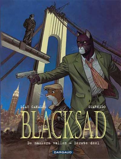 Blacksad 6 : de maskers vallen strip nederlands