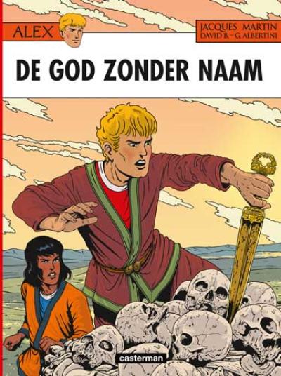 [David b*alex 39 : de god zonder naam strip nederlands] David b. Alex 39 : de god zonder naam strip nederlands