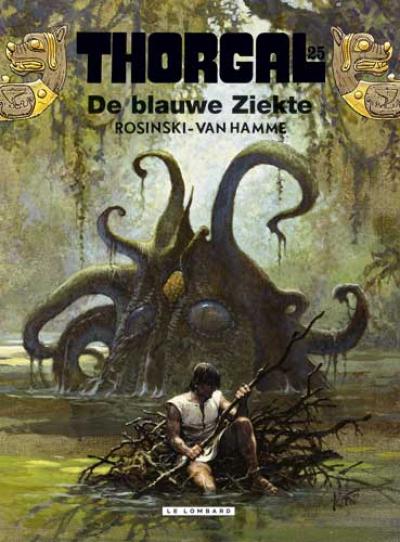 Thorgal De blauwe ziekte - 025 strip nederlands