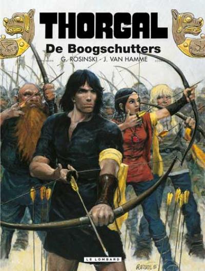 De boogschutters - 009 strip nederlands