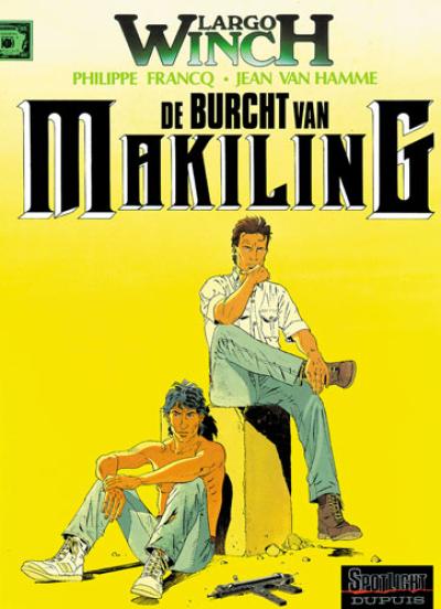 De burcht van makiling - 007 strip nederlands