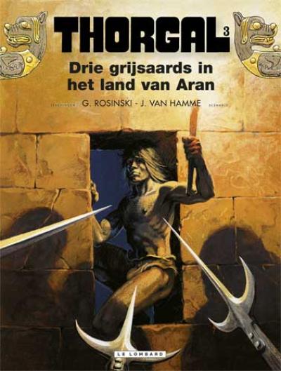 De drie grijsaards in - 003 strip nederlands