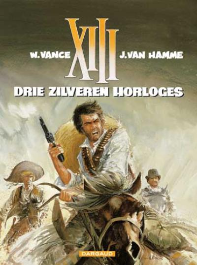 XIII De drie zilveren horloges - 011 strip nederlands