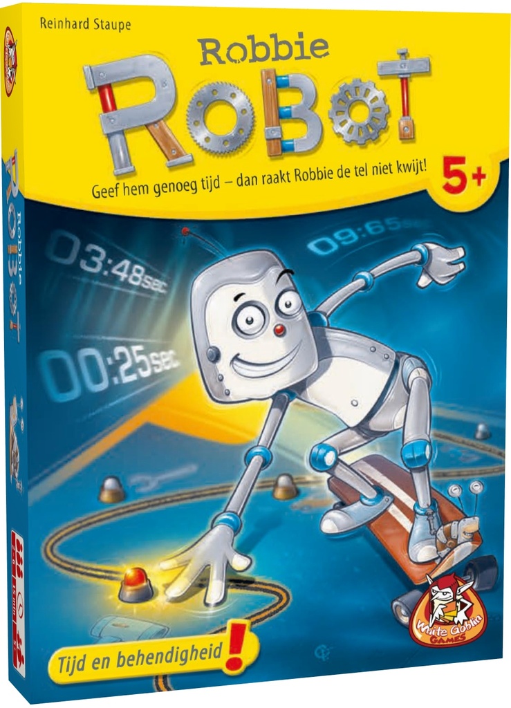 Robbie Robot – kinderspel