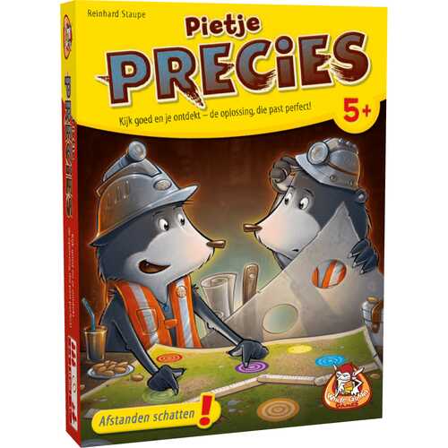 Pietje Precies – kaartspel