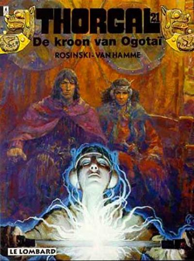 Thorgal De kroon van ogotaï - 021 strip nederlands
