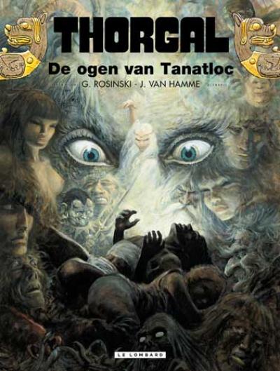 De ogen van tanatloc - 011 strip nederlands