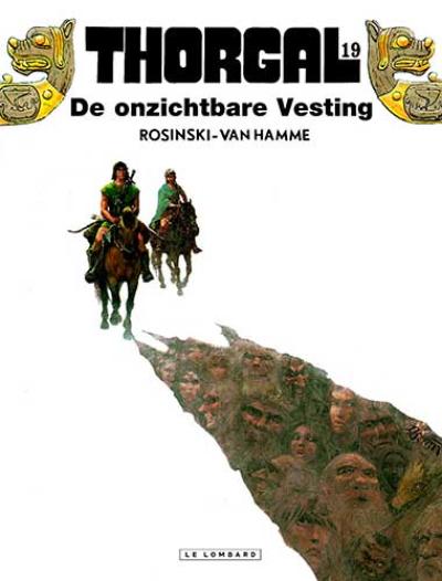 Thorgal De onzichtbare vesting - 019 strip nederlands