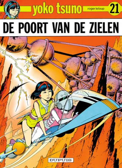De poort van de zielen - 021 strip nederlands