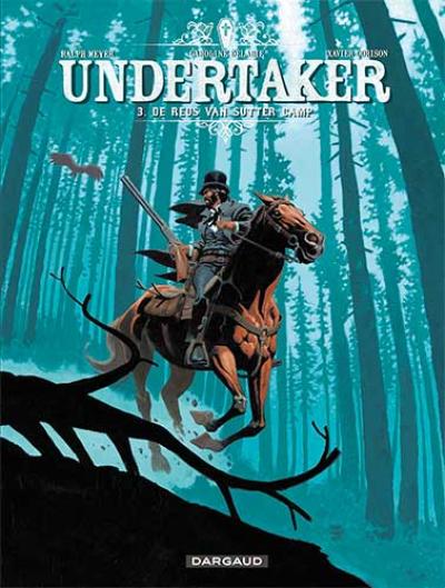 Undertaker De reus van sutter camp strip nederlands