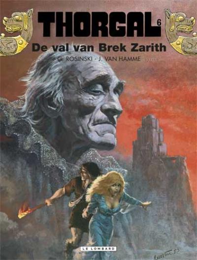 Thorgal De val van brek zarith - 006 strip nederlands