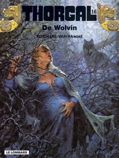 De wolvin - 016 strip nederlands