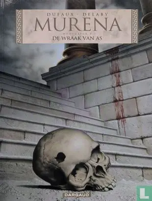 Murena 8 : de wraak van as - strip nederlands