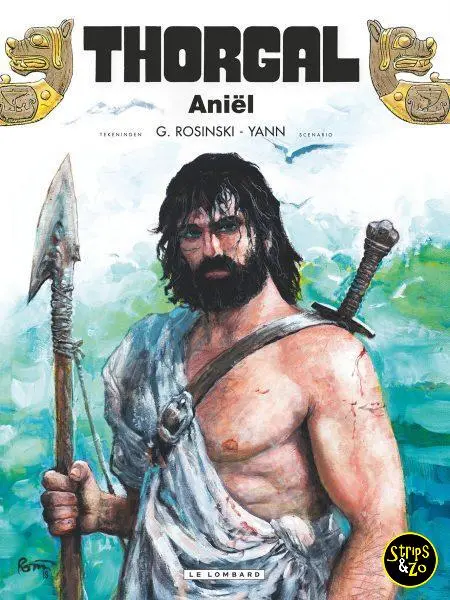 Dorison Thorgal 36 - aniël strip nederlands