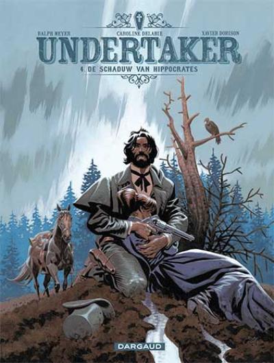 Undertaker 4 : schaduw van hippocrates strip nederlands
