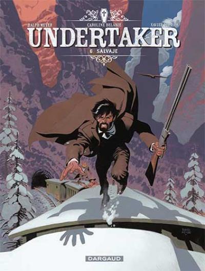 Dorison*undertaker 6 : salvaje strip nederlands