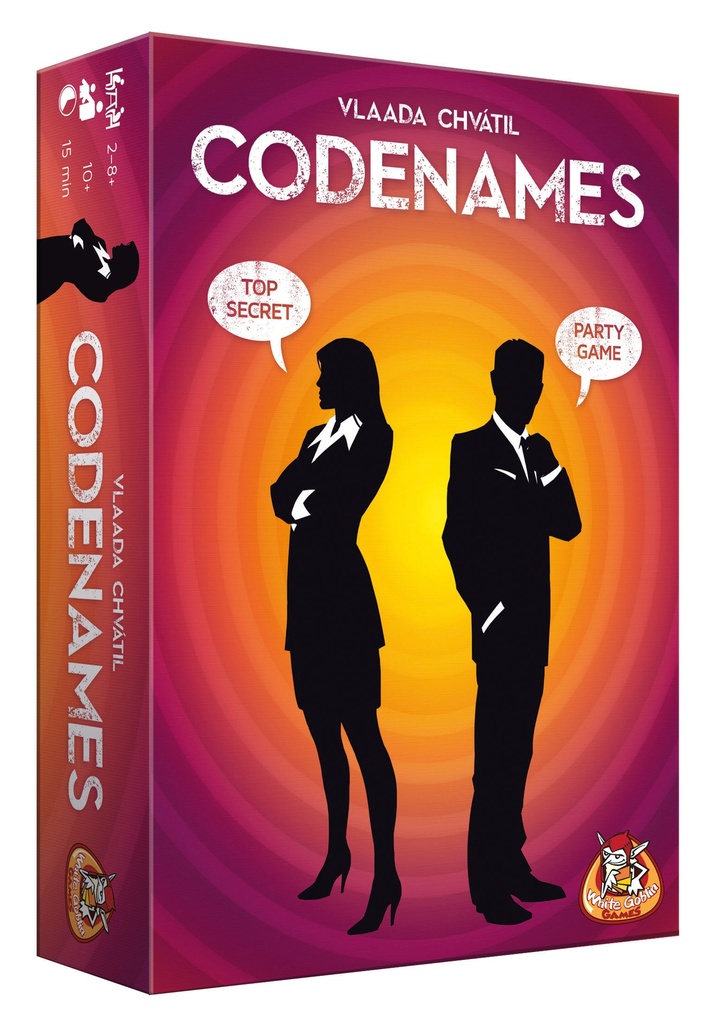 Codenames – party woordspel